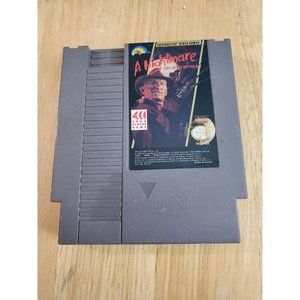 A Nightmare On Elm Street - Authentic Vintage Nintendo NES Game